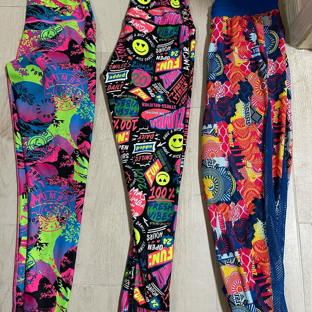 Zumba leggings anda pants